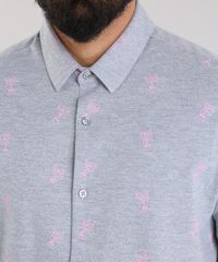 Camisa-em-Piquet-Estampada-de-Coqueiros-Cinza-Mescla-8752758-Cinza_Mescla_4