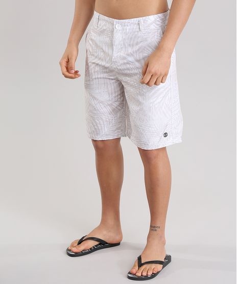 Bermuda-Estampada-de-Folhas-Bege-Claro-8742899-Bege_Claro_1