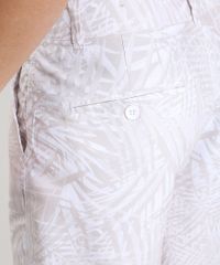 Bermuda-Estampada-de-Folhas-Bege-Claro-8742899-Bege_Claro_4