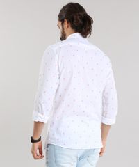 Camisa-Estampada-de-Flamingo-Branca-8702792-Branco_2