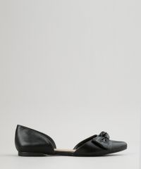 Sapatilha-Bico-Fino-com-Laco-Preta-8829586-Preto_1
