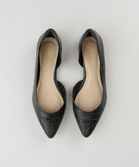 Sapatilha-Bico-Fino-Texturizada-Preta-8829815-Preto_4