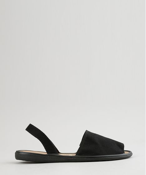 vizzano rasteirinha preta