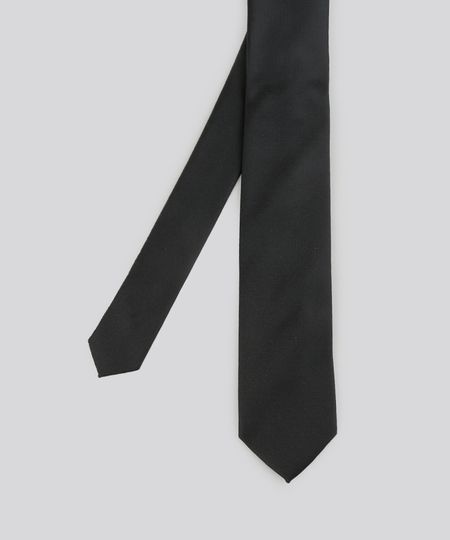 Gravata-em-Jacquard-Preta-8338132-Preto_1 Gravata-em-Jacquard-Preta-8338132-Preto_1