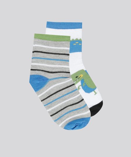 Kit-de-2-Meias-Estampadas-Multicor-8551730-Multicor_1 Kit-de-2-Meias-Estampadas-Multicor-8551730-Multicor_1