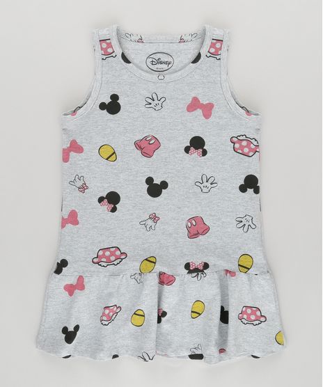 Vestido-Estampado-Minnie-e-Mickey-Cinza-Mescla-8741983-Cinza_Mescla_1