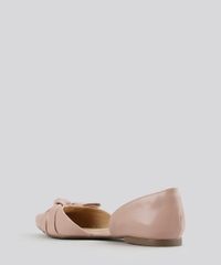 Sapatilha-Bico-Fino-com-Laco-Rose-8829594-Rose_3