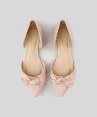 Sapatilha-Bico-Fino-com-Laco-Rose-8829594-Rose_4