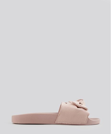 Chinelo-Slide-Moleca-com-Laco-Rose-8784762-Rose_1