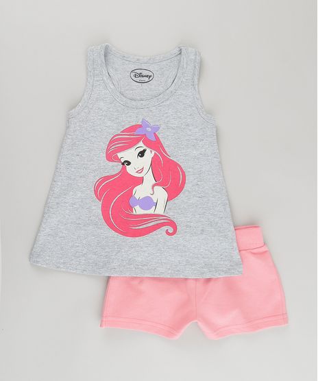 Conjunto-Ariel-de-Regata-Cinza-Mescla---Short-em-Moletom-Rosa-8742064-Rosa_1