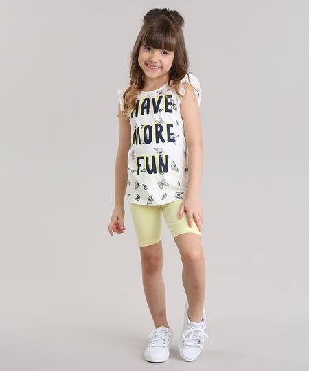Conjunto-de-Regata-Estampa-de-Borboletas-Off-White---Bermuda-Amarelo-Claro-8767092-Amarelo_Claro_1