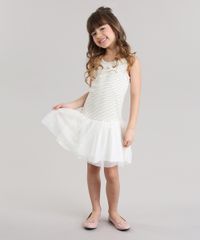 Vestido-Listrado-com-Lurex-e-Tule-Bege-Claro-8827343-Bege_Claro_3