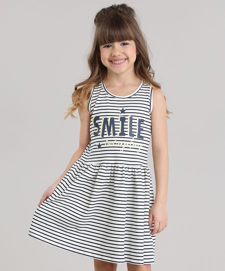 Vestido-Listrado--Smile--Off-White-8764532-Off_White_1 Vestido-Listrado--Smile--Off-White-8764532-Off_White_1