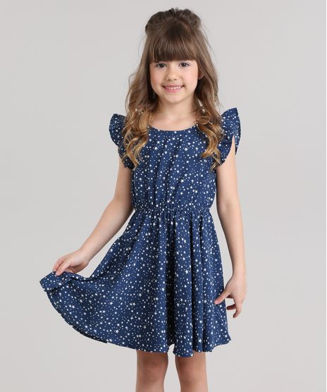 Vestido-Estampado-de-Estrelas-Azul-Marinho-8682890-Azul_Marinho_1