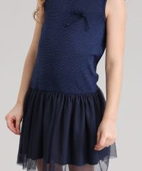 Vestido-Listrado-com-Lurex-e-Tule-Azul-Marinho-8829137-Azul_Marinho_4
