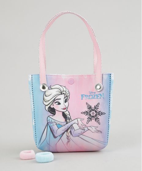 Bolsa-Estampada-Frozen---Elasticos-de-Cabelo-Rosa-Claro-8891152-Rosa_Claro_1