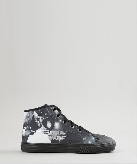 Tenis-Cano-Alto-Estampado-Star-Wars-Preto-8889589-Preto_1