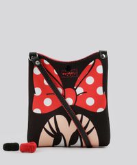 Bolsa-Estampada-Minnie---Elasticos-de-Cabelo-Preta-8886278-Preto_1