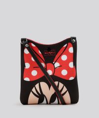 Bolsa-Estampada-Minnie---Elasticos-de-Cabelo-Preta-8886278-Preto_2