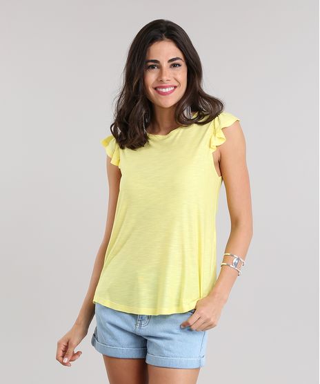Blusa-Basica-com-Babado-Amarela-8792469-Amarelo_1