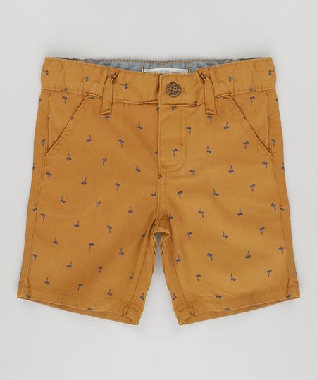 Bermuda-Reta-Estampada-de-Coqueiros-Caramelo-8799235-Caramelo_1