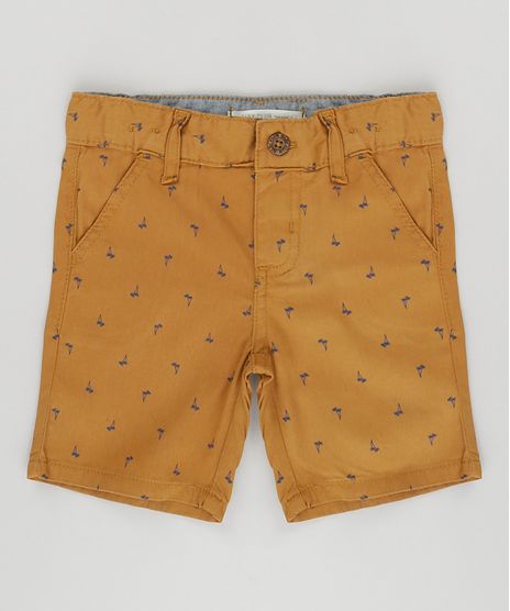 Bermuda-Reta-Estampada-de-Coqueiros-Caramelo-8799235-Caramelo_1