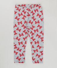 Calca-Legging-Minnie-Estampada-de-Lacos-Cinza-Mescla-8771317-Cinza_Mescla_1