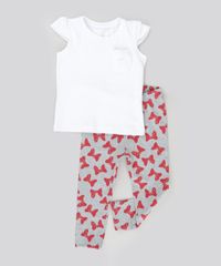 Calca-Legging-Minnie-Estampada-de-Lacos-Cinza-Mescla-8771317-Cinza_Mescla_3