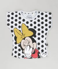 Blusa-Minnie-Estampada-de-Poa-com-Glitter-Cinza-Mescla-Claro-8771741-Cinza_Mescla_Claro_1