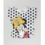 Blusa-Minnie-Estampada-de-Poa-com-Glitter-Cinza-Mescla-Claro-8771741-Cinza_Mescla_Claro_1
