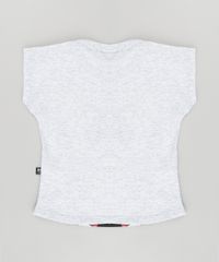 Blusa-Minnie-Estampada-de-Poa-com-Glitter-Cinza-Mescla-Claro-8771741-Cinza_Mescla_Claro_2