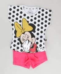 Blusa-Minnie-Estampada-de-Poa-com-Glitter-Cinza-Mescla-Claro-8771741-Cinza_Mescla_Claro_3