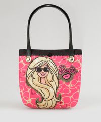 Bolsa-Estampada-Barbie----Elasticos-de-Cabelo-Rosa-Escuro-8886281-Rosa_Escuro_2