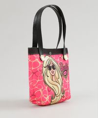 Bolsa-Estampada-Barbie----Elasticos-de-Cabelo-Rosa-Escuro-8886281-Rosa_Escuro_3