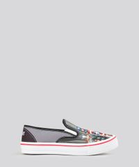 Tenis-Slip-On-Os-Vingadores-Preto-8373825-Preto_1