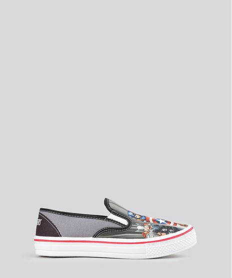 Tenis-Slip-On-Os-Vingadores-Preto-8373825-Preto_1