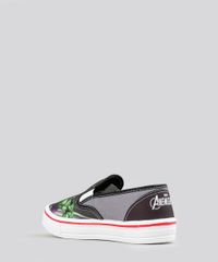 Tenis-Slip-On-Os-Vingadores-Preto-8373825-Preto_3
