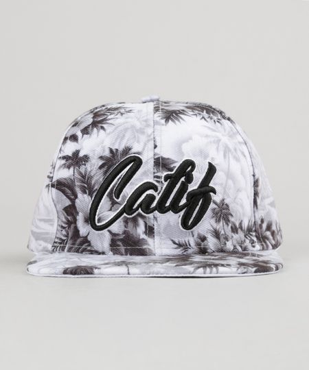 Bone--Calif--Estampado-Floral-Cinza-8777834-Cinza_1 Bone--Calif--Estampado-Floral-Cinza-8777834-Cinza_1