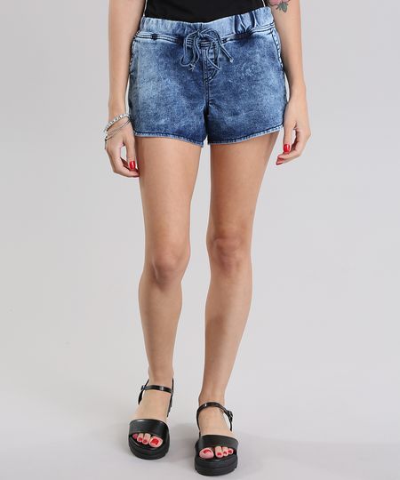 Short-Jeans-em-Moletom-Azul-Medio-8799639-Azul_Medio_1 Short-Jeans-em-Moletom-Azul-Medio-8799639-Azul_Medio_1