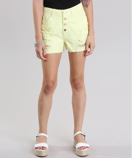 Short-Vintage-Destroyed-Amarelo-8826140-Amarelo_1