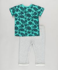 Conjunto-de-Camiseta-Verde-Agua---Calca---Babador-em-Moletom-de-Algodao---Sustentavel-Cinza-Mescla-8702058-Cinza_Mescla_2
