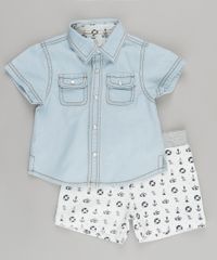 Conjunto-de-Camisa-Jeans-Azul-Claro---Bermuda-Estampada-Off-White-8700305-Off_White_1
