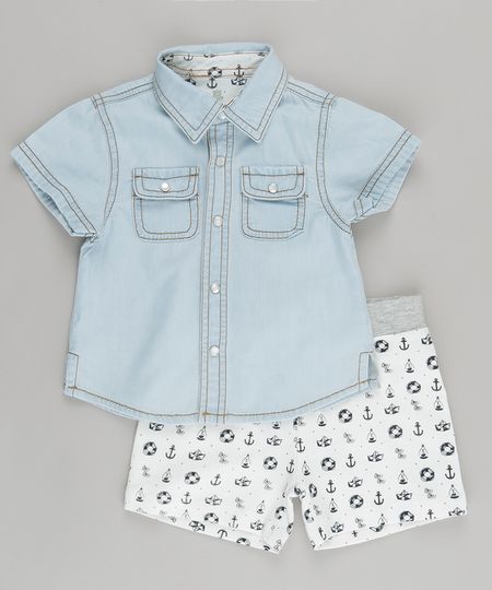 Conjunto-de-Camisa-Jeans-Azul-Claro---Bermuda-Estampada-Off-White-8700305-Off_White_1 Conjunto-de-Camisa-Jeans-Azul-Claro---Bermuda-Estampada-Off-White-8700305-Off_White_1
