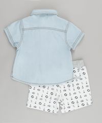 Conjunto-de-Camisa-Jeans-Azul-Claro---Bermuda-Estampada-Off-White-8700305-Off_White_2
