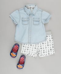 Conjunto-de-Camisa-Jeans-Azul-Claro---Bermuda-Estampada-Off-White-8700305-Off_White_3