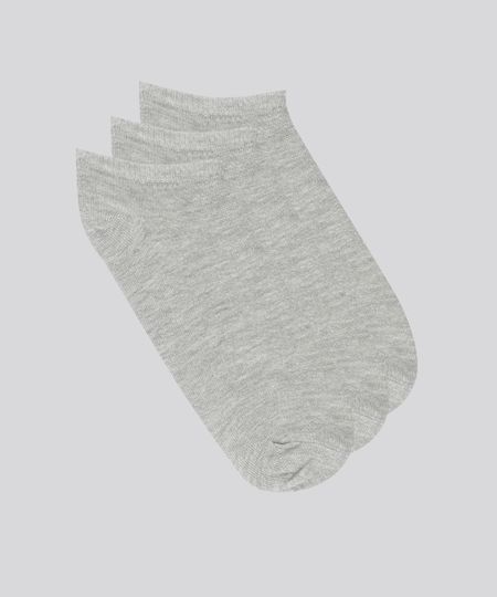 Kit-de-3-Meias-Soquete-Cinza-Mescla-8858368-Cinza_Mescla_1 Kit-de-3-Meias-Soquete-Cinza-Mescla-8858368-Cinza_Mescla_1