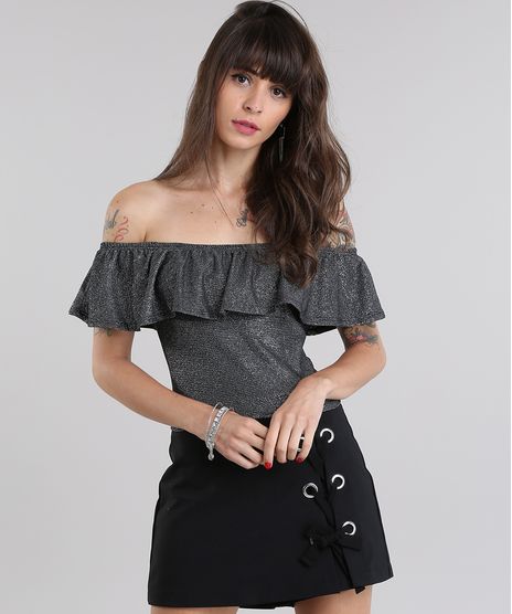 Blusa-Cropped-Ombro-a-Ombro-com-Lurex-Prateado-8866756-Prateado_1