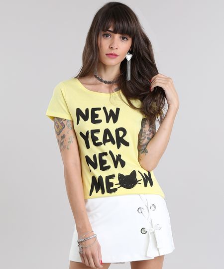 Blusa--New-Year-New-Meow--Amarela-8772754-Amarelo_1 Blusa--New-Year-New-Meow--Amarela-8772754-Amarelo_1
