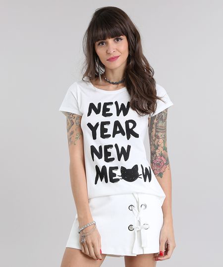 Blusa--New-Year-New-Meow--Off-White-8772749-Off_White_1 Blusa--New-Year-New-Meow--Off-White-8772749-Off_White_1