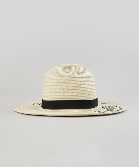 Chapeu-de-Praia-com-Bordado--Hello-Summer--Bege-8681645-Bege_1